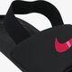 Vaikiški sandalai NIKE KAWA SLIDE BT bv1094-008 spalva juoda