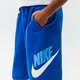 Vaikiški NIKE ŠORTAI SPORTSWEAR CLUB FLEECE BOY ck0509-481 spalva mėlyna