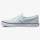 Moteriški kedai VANS UA CLASSIC SLIP-ON va38f7qck spalva mėlyna