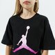 Vaikiški marškinėliai JORDAN MARŠKINĖLIAI JDG SHORT   SLEEVE GRAPHIC MARŠKINĖLIAI 45a437-023 spalva juoda