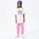 Vaikiški marškinėliai ADIDAS MARŠKINĖLIAI LOVEUNI TREF T GIRL hg3898 spalva balta