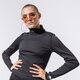 Moteriški marškinėliai NIKE MARŠKINĖLIAI W NSW MARŠKINĖLIAI LS RIB FEMME cu5364-010 spalva juoda
