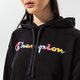 Moteriškas džemperis CHAMPION DŽEMPERIS SU GOBTUVU HOODED SWEATSHIRT 114982kk001 spalva juoda