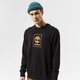 Vyriškas džemperis TIMBERLAND DŽEMPERIS TREE LOGO CREW BLACK tb0a5pj80011 spalva juoda