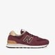 Moteriški kedai NEW BALANCE 574  ml574bg2 spalva tamsiai raudona