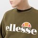 Vyriškas džemperis ELLESSE DŽEMPERIS SL SUCCISO KHA shc07930506 spalva rusvai žalsva
