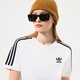 Moteriški marškinėliai ADIDAS 3 STRIPES CALIFORNIA MARŠKINĖLIAI gn2913 spalva balta