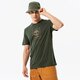 Vyriški marškinėliai TIMBERLAND MARŠKINĖLIAI EPP   - SS STACK LOGO PRINT TEE tb0a5zh1bw51 spalva žalia
