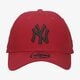 Vyriška kepurė su snapeliu NEW ERA KEPURĖ 9FORTY NYY MRN NEW YORK YANKEES HRD 60141851 spalva raudona