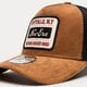 Vyriška kepurė su snapeliu NEW ERA KEPURĖ CORD TRUCKER NEWERA BRW NONE 60364187 spalva ruda