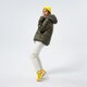 Moteriška žieminė striukė NIKE STRIUKĖ W NSW TF RPL CLASSIC TAPE JKT dj6997-222 spalva žalia