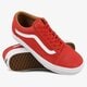 Moteriški kedai VANS OLD SKOOL  va38g1mrv spalva raudona