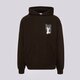 Vyriškas džemperis PROSTO DŽEMPERIS SU GOBTUVU HOODIE SHADOW WASHED BLACK kl252mswe2051 spalva pilka