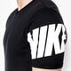 Vyriški marškinėliai NIKE MARŠKINĖLIAI SS TEE HYBRID NK BLK SLV 847605010 spalva juoda