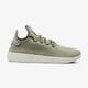 Vaikiški kedai ADIDAS PHARRELL WILLIAMS TENNIS HU J  cq2298 spalva rusvai žalsva