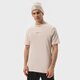 Vyriški marškinėliai ADIDAS MARŠKINĖLIAI TREFOIL LINEAR RIB TEE hm2658 spalva rusvai gelsva