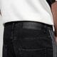 Vyriški šortai ADIDAS ŠORTAI ADICOLOR DENIM FIREBIRD SHORTS jc6719 spalva juoda