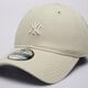 Vyriška kepurė su snapeliu NEW ERA KEPURĖ MINI LOGO WASHED 920 NYY NEW YORK YANKEES 60667599 spalva rusvai gelsva