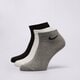 Moteriškos kojinės NIKE KOJINĖS U NK EVERYDAY LTWT ANKLE 3PR sx7677-964 spalva daugiaspalvė