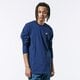 Vyriški marškinėliai NIKE MARŠKINĖLIAI M NSW LS HERITAGE+ TEE cj8438-410 spalva tamsiai mėlyna
