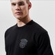 Vyriški marškinėliai VANS MARŠKINĖLIAI MN EL SOLE SS BLACK vn0a54cqblk1 spalva juoda