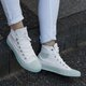 Moteriški kedai CONVERSE CHUCK TAYLOR ALL STAR II c155725w spalva balta