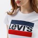 Moteriški marškinėliai LEVI'S MARŠKINĖLIAI THE PERFECT TEE 17369-0297 spalva balta