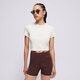 Moteriški marškinėliai NIKE MARŠKINĖLIAI W NSW NK CHLL KNT CRP hf9538-105 spalva rusvai gelsva
