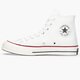 Moteriški kedai CONVERSE CHUCK 70 162056c spalva balta