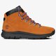Vyriški auliniai batai TIMBERLAND WORLD HIKER MID ca1qjc spalva ruda
