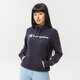 Moteriškas džemperis CHAMPION DŽEMPERIS SU GOBTUVU HOODED SWEATSHIRT 114858bs501 spalva tamsiai mėlyna