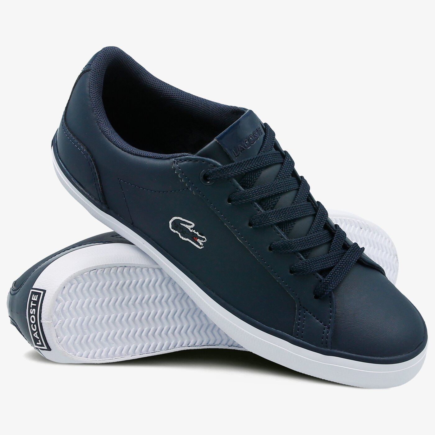 Lacoste Lerond 118 1 Qsp 735caw0093003 Tamsiai Mėlyna 39 99 Kedai Sizeer Lt