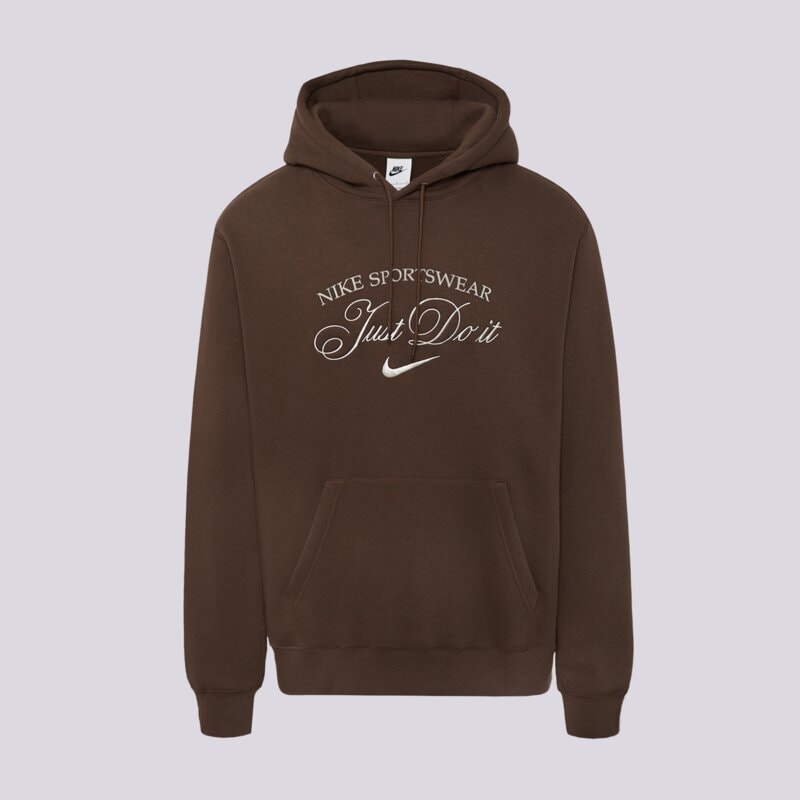 NIKE DŽEMPERIS SU GOBTUVU M NSW ATHL CLUB BB PO HOODIE