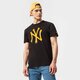 Vyriški marškinėliai NEW ERA MARŠKINĖLIAI TEAM LOGO NYY BLK 12893128 spalva juoda