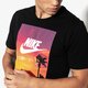 Vyriški marškinėliai NIKE MARŠKINĖLIAI SS M NSW TEE FTWR 4 911952-010 spalva juoda
