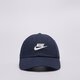 Vaikiška kepurė su snapeliu NIKE KEPURĖ U NK CLUB CAP U CB FUT WSH L fb5368-410 spalva tamsiai mėlyna