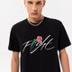 Vyriški marškinėliai JORDAN MARŠKINĖLIAI M J BRAND SORRY GX SS CREW dq7390-010 spalva juoda