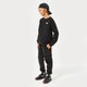 Vaikiškas džemperis NIKE DŽEMPERIS B NSW CLUB CREW BB BOY dv1234-010 spalva juoda
