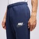 Vyriškos kelnės NIKE KELNĖS M NK CLUB+ FT CF PANT LBR fb7687-410 spalva tamsiai mėlyna