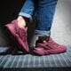 Vyriški kedai ADIDAS OZELIA gx3256 spalva tamsiai raudona