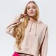 Moteriškas džemperis ADIDAS DŽEMPERIS SU GOBTUVU HOODIE h45582 spalva rožinė