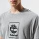 Vyriški marškinėliai TIMBERLAND MARŠKINĖLIAI TREE LOGO TEE MEDIUM GREY HEATHER tb0a5pjv0521 spalva pilka
