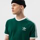 Vyriški marškinėliai ADIDAS MARŠKINĖLIAI 3-STRIPES TEE he9546 spalva žalia