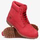 TIMBERLAND PREMIUM 6 INCH BOOT a1149 spalva raudona