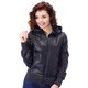 Moteriška pavasarinė striukė NIKE STRIUKĖ THE WINDRUNNER 341297038 spalva juoda
