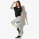 Moteriškos kelnės NIKE TAMPRĖS W NSW LGGNG HW JDI aq0245-063 spalva pilka