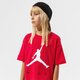 Vaikiški marškinėliai JORDAN MARŠKINĖLIAI JUMPMAN BY NIKE TEE GIRL 45a763-a9v spalva raudona
