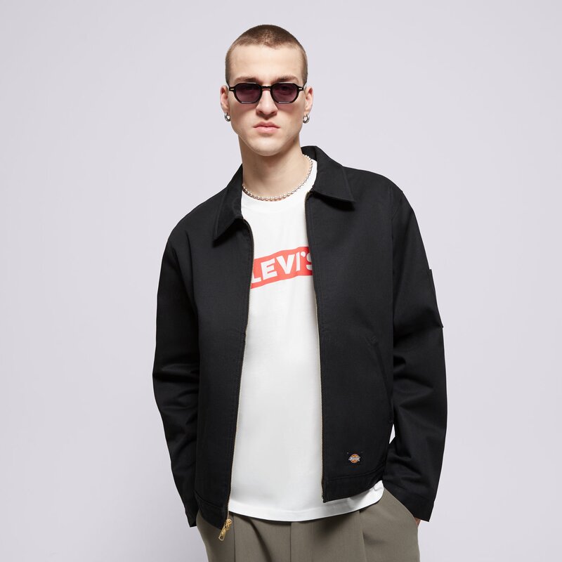 DICKIES STRIUKĖ M LINED EISENHOWER JACKET REC