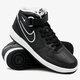 Vyriški kedai NIKE AIR FORCE 1 MID '07 LTHR aq8650-001 spalva juoda