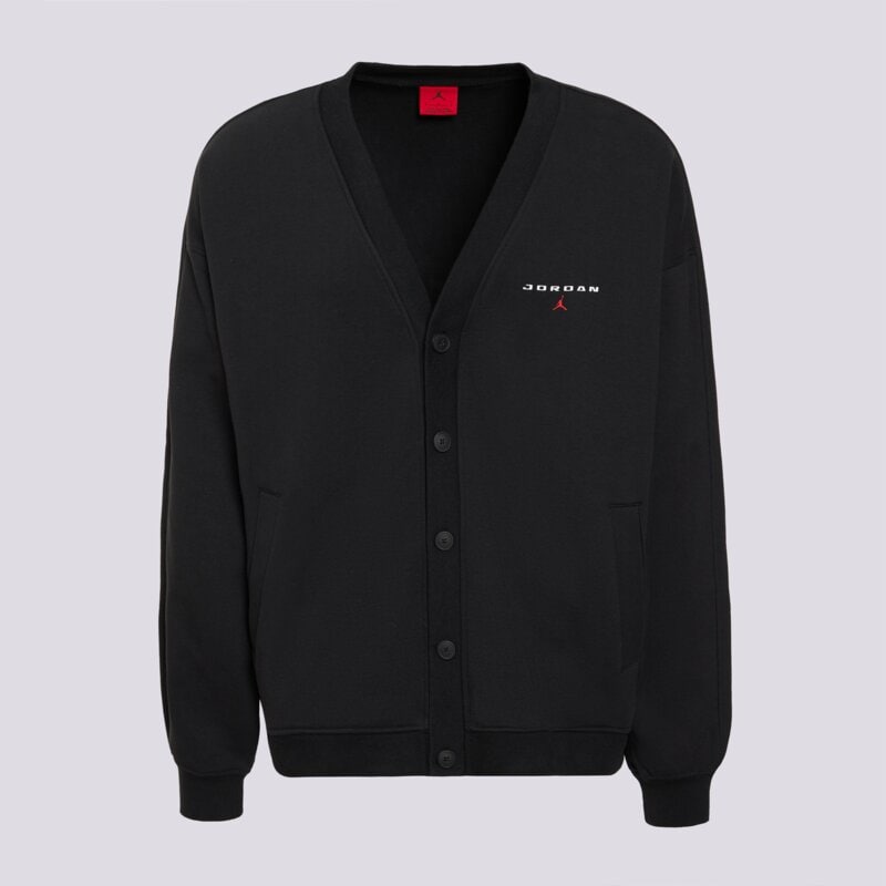 JORDAN DŽEMPERIS UŽSEGAMAS M J FLT FLC CARDIGAN LB
